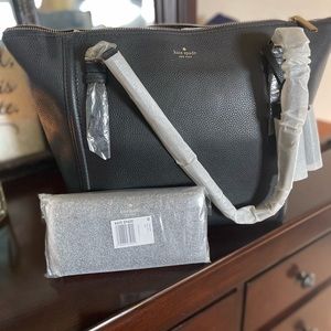 Kate spade large tote with wallet